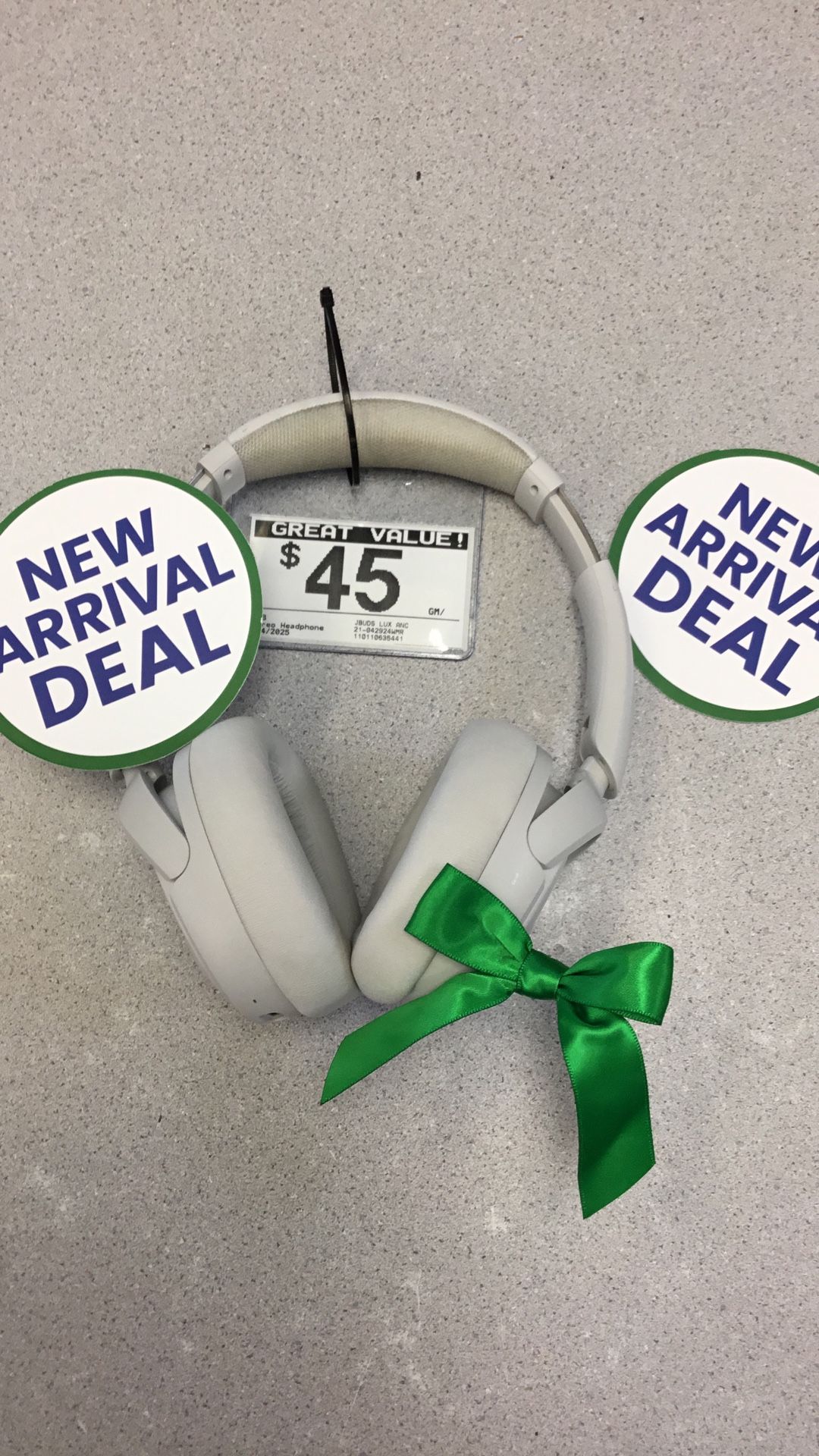 $45. JLAB Stereo Headphone