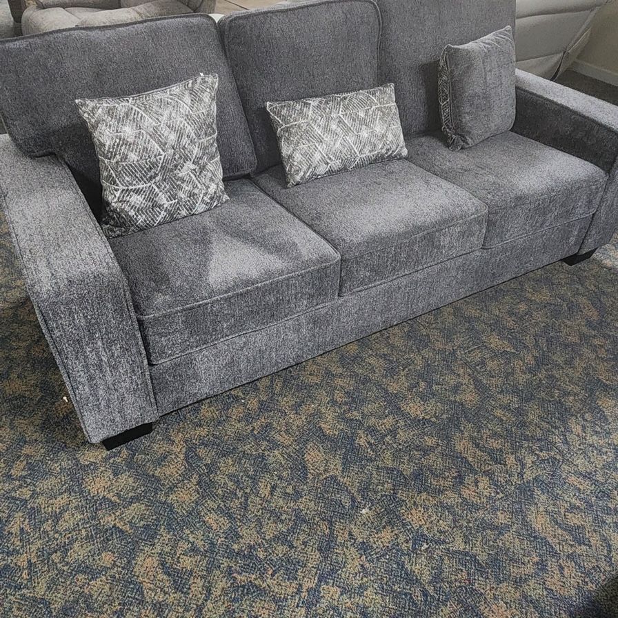 Fabric Sofa Loveseat 