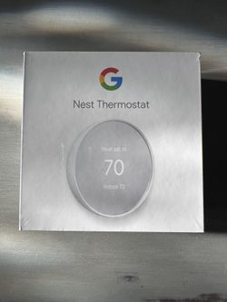 Nest Thermostat 