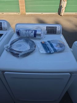 Samsung electric washer and dryer