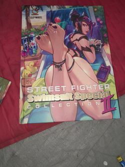 Street fighter swimsuit series