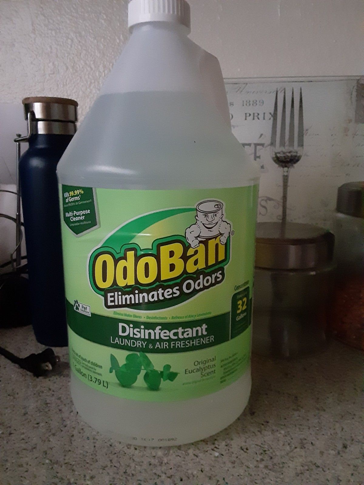 New Cleaning Disinfectant