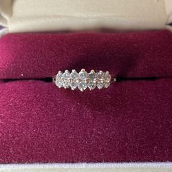 14 Karat Gold Diamond Ring 