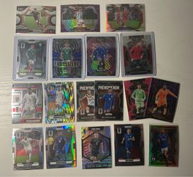 Soccer FIFA World Cup 2026 lot 37 cards