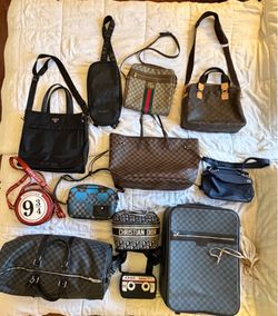 ASSORTED UNISEX BAGS