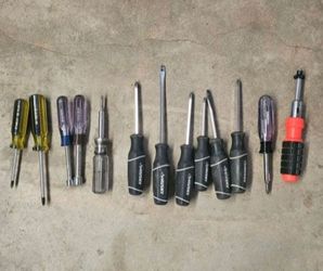 Screwdrivers