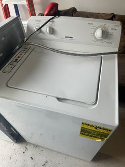 Dryer And Washer