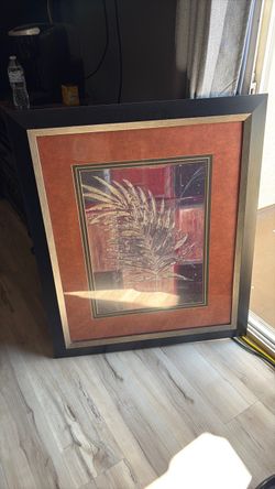 Glass frame