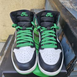 Jordan 1 Lucky Green