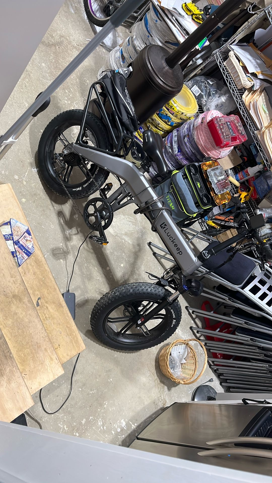 E-bike Luckeep