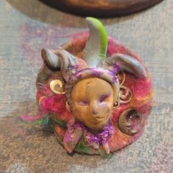 Unique Handmade Polymer Pin