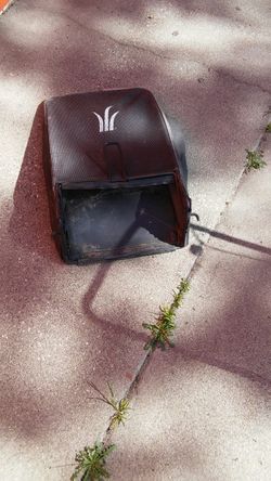 Bagger for lawnmower
