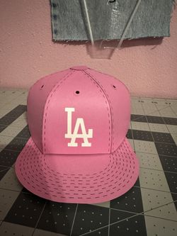 Dodgers-Inspired Paper Hat Box – Customizable Empty Design