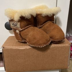 UGG Baby Brown Booties
