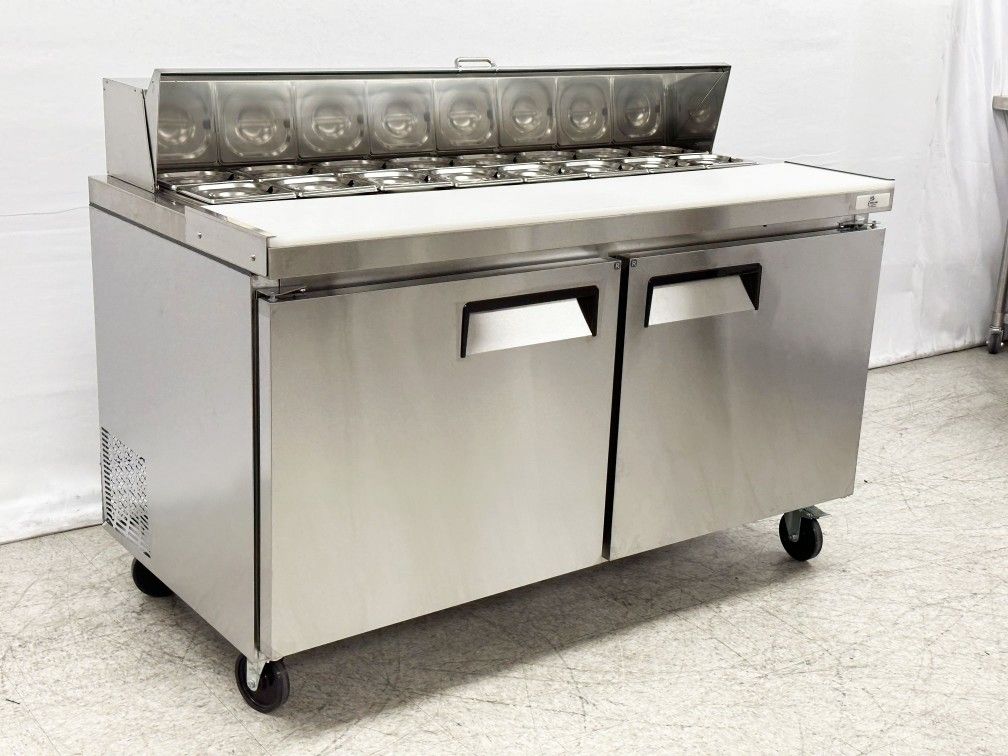 NSF Sandwich Prep Table 60 inches Refrigerator ASR-15376