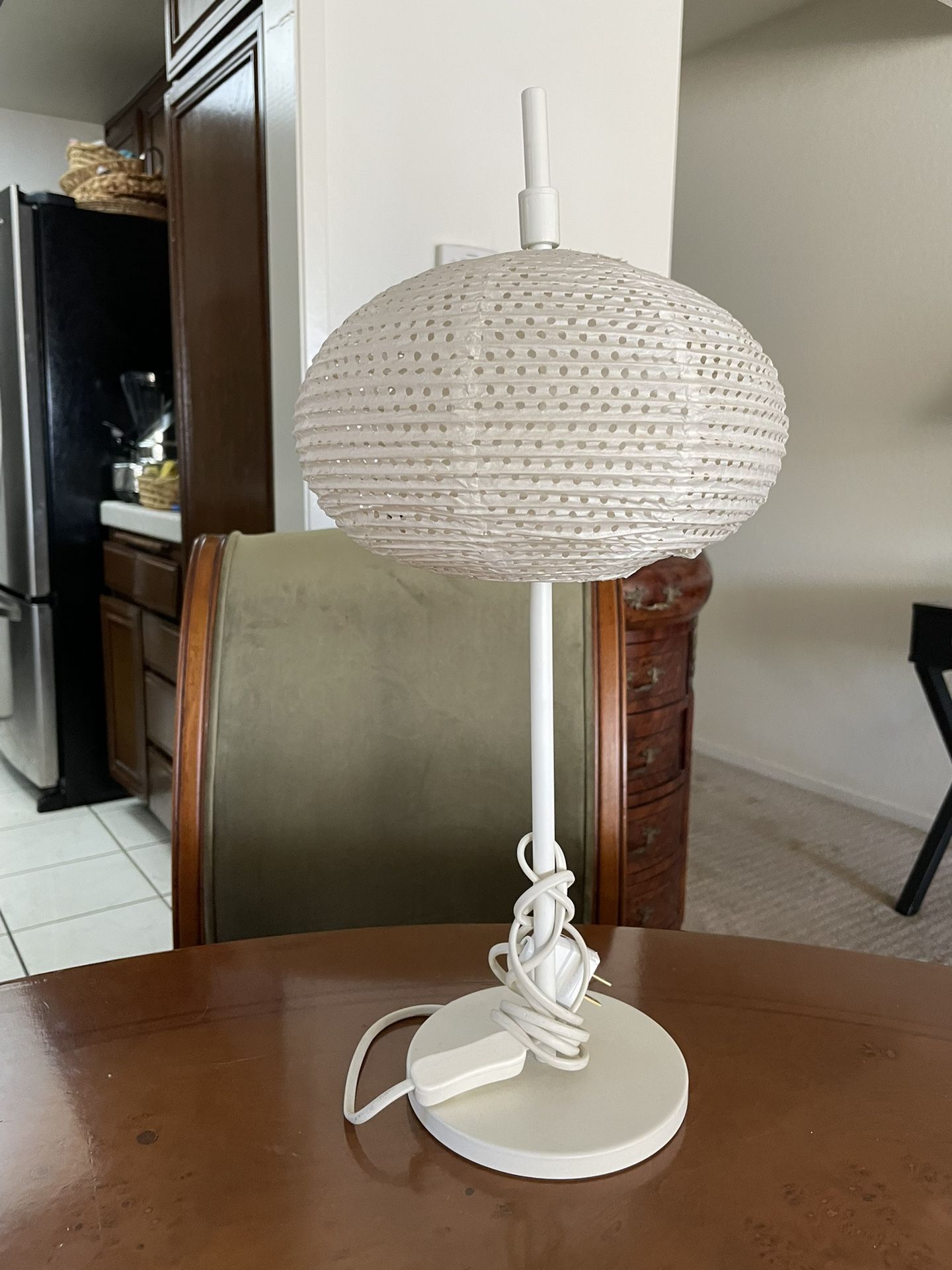 Side Table Lamp For Sale