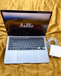 M2 Macbook Pro 13.3” 512GB SSD Apple Intelligence
