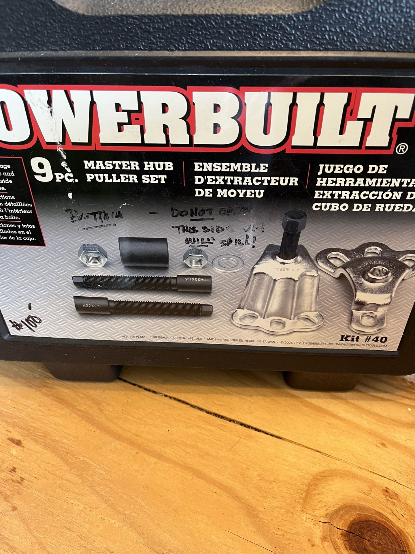 PowerBuilt Master Hub Puller Set for Sale in Boynton Beach, FL OfferUp