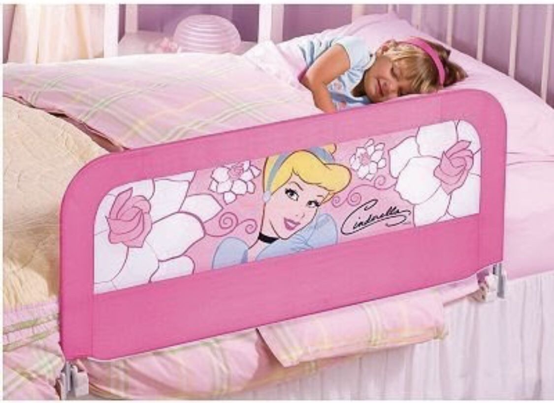 Disney Princess Cinderella Bed Rail by Summer Infant