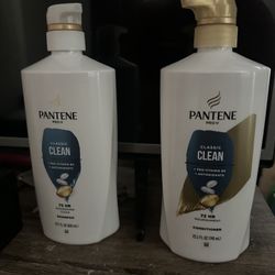 Pantene Shampoo And Conditioner 