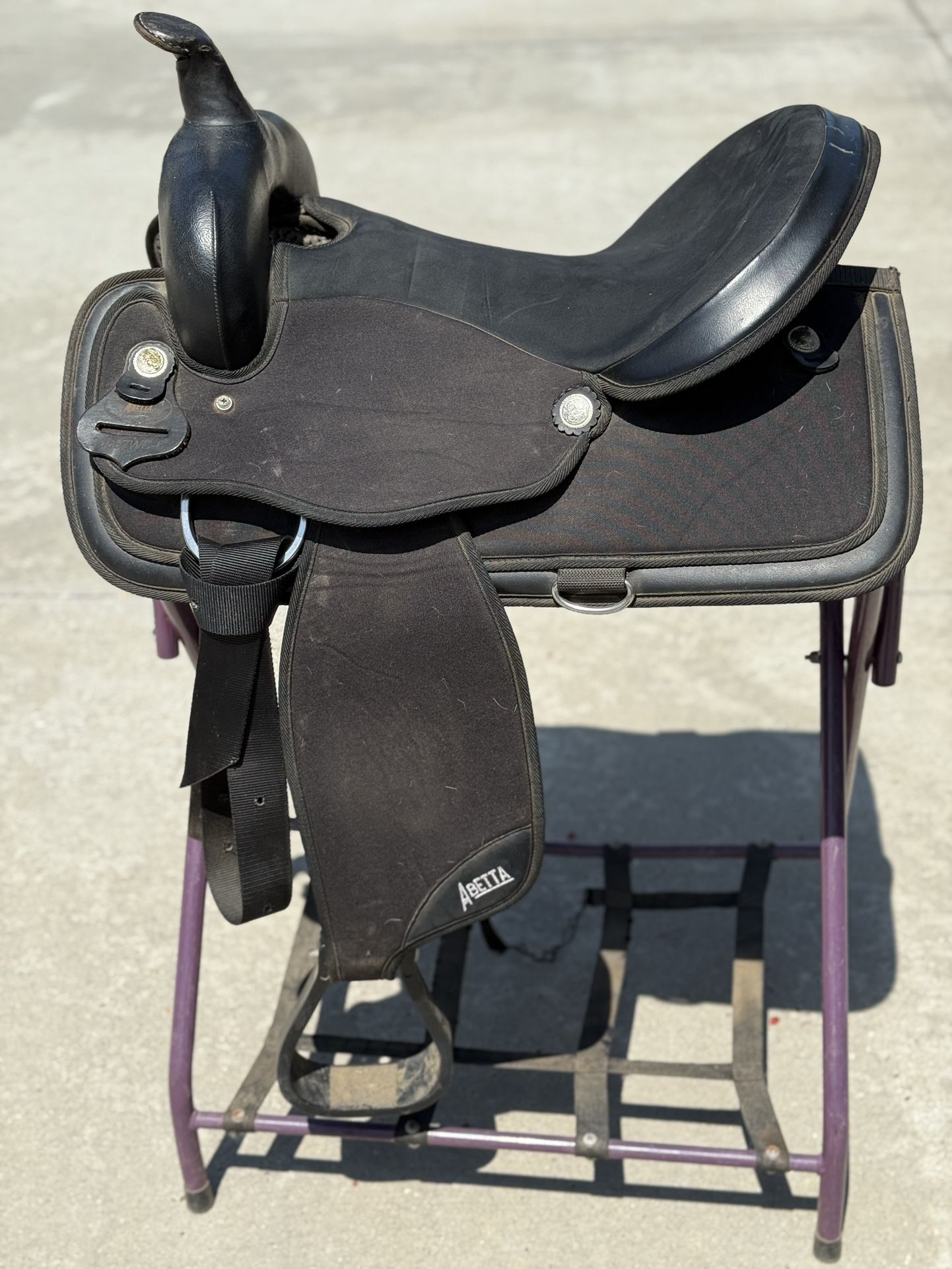 16” Western Saddle Western Saddles Abetta Saddle
