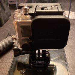 GoPro Hero3+ Silver With Waterproof Dive Housing And Accessories