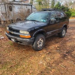 2002 Chevrolet Blazer