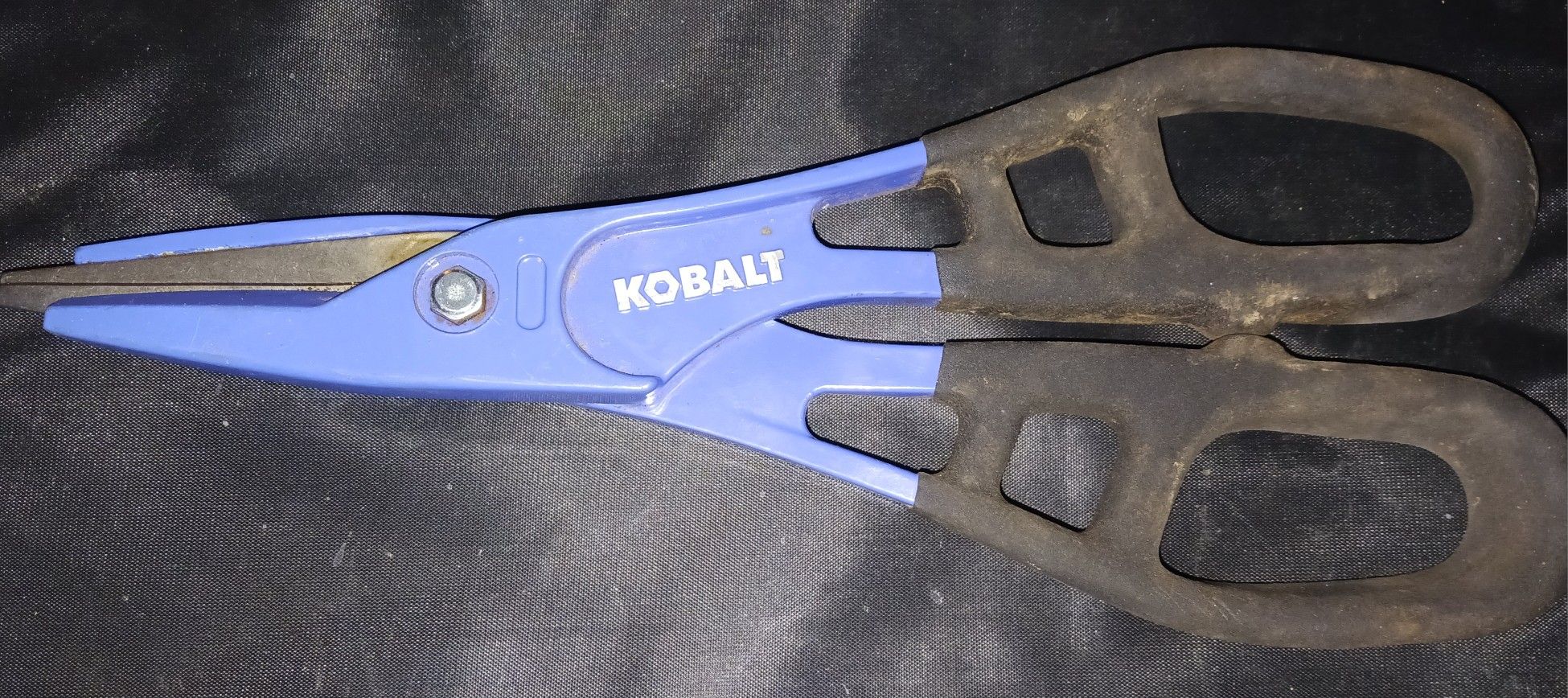 Kobalt vinyl siding snips