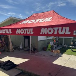 MOTUL Pop Up Canopy New 