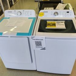 SAMSUNG TOP LOAD SET OPEN BOX ITEM