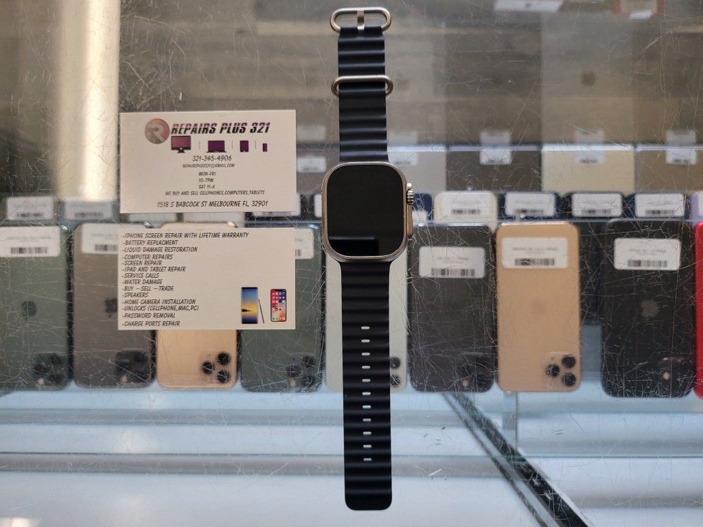Apple Watch Ultra 49mm LTE (Ask About Our Finance Options)
