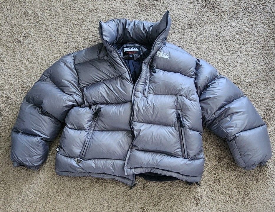 First Down Men's Premium Puffer Jacket
