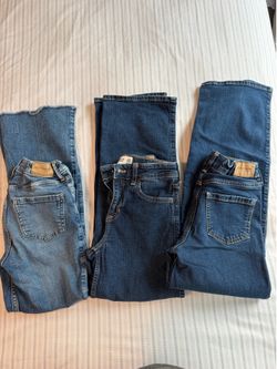 Girls jeans size 11/12