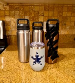 Original Yeti Bottles etc