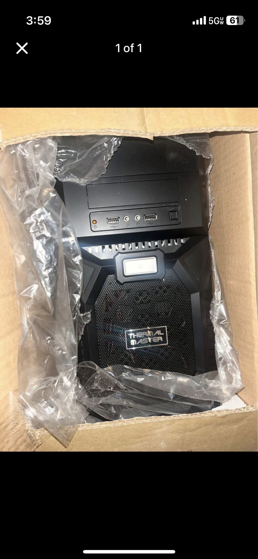 gaming pc tower