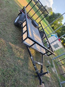 2020 utility trailer