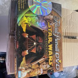 Star Wars Trivial Pursuit Dvd Edition Board Game