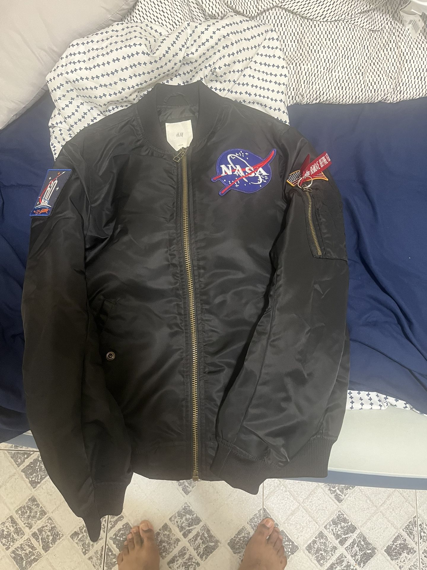 L-2B APOLLO GEN II BOMBER NASA JACKET