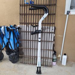 HANDY CAP CRUTCHES