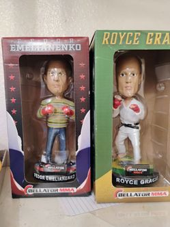 Bobble heads lot MMA Fighters