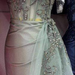 Formal Dress In New Condition 