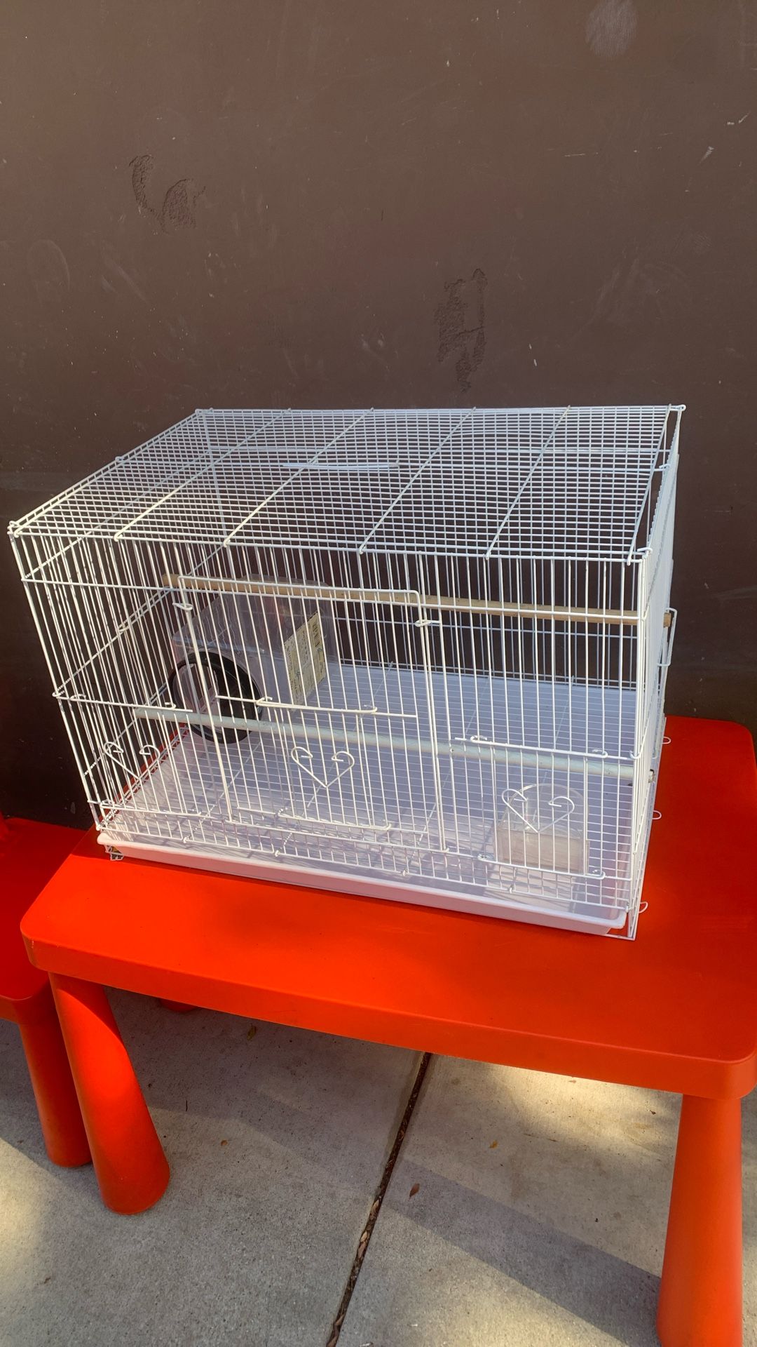Birds Cage Size 16 X 16 X24 Inch