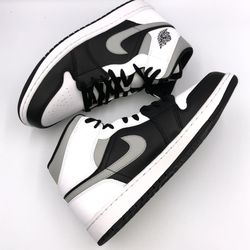 Air Jordan 1 Mid White Shadow Size 12