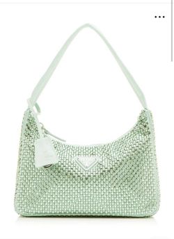 Prada Re-Edition Crystal Shoulder Bag