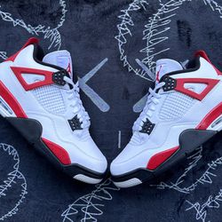 Jordan 4 “Red Cement”