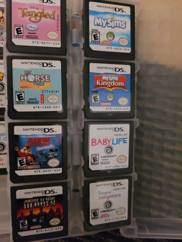 DS GAMES