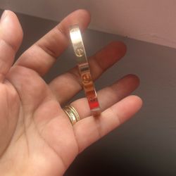 Stainless steel bracelet, size 7