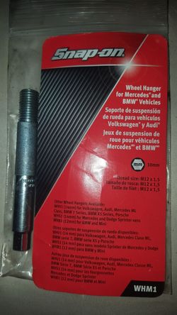 Wheel hanger for Mercedes and bmw