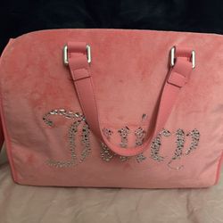 Juicy Couture Hot Pink Purse