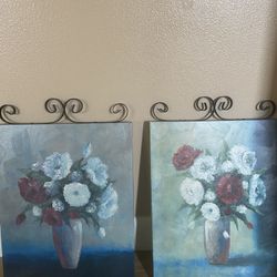 Two Wall Decor For Living Room Bedroom Wall Art Paintings 